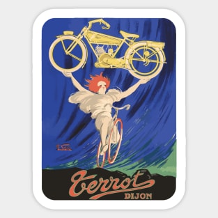 Vintage Cycle Ad 4 Sticker